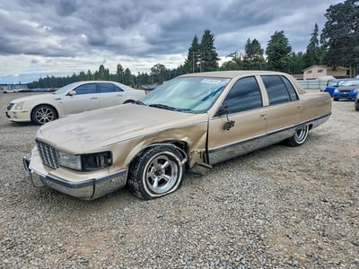 1G6DW52P3SR****** 1995 Cadillac Fleetwood