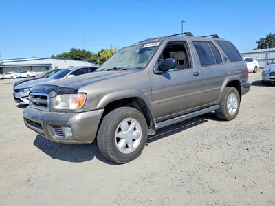JN8DR09Y71W****** 2001 Nissan Pathfinder