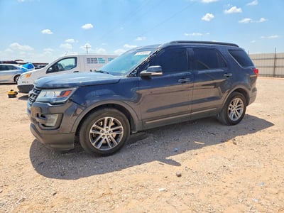 1FM5K7D81HG****** 2017 Ford Explorer