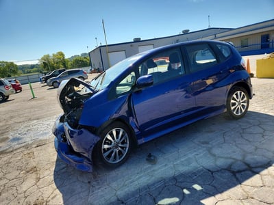 JHMGE8H55DC****** 2013 Honda Fit