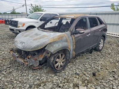 5XYKT3A1XDG****** 2013 Kia Sorento