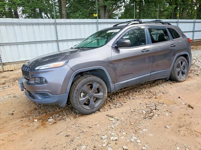 1C4PJLAB3HW****** 2017 Jeep Cherokee