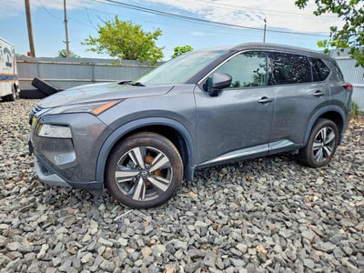 5N1AT3CB9MC****** 2021 Nissan Rogue