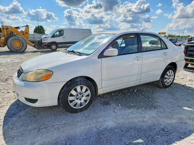 1NXBR32E43Z****** 2003 Toyota Corolla