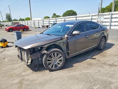KNALN4D7XE5****** 2014 Kia Cadenza