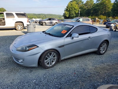 KMHHM66DX8U****** 2008 Hyundai Tiburon