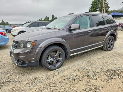 3C4PDDGG1JT****** 2018 Dodge Journey