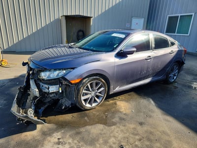 19XFC1F72LE****** 2020 Honda Civic