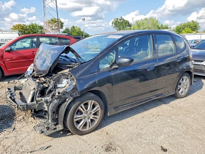 JHMGE8H55BC****** 2011 Honda Fit