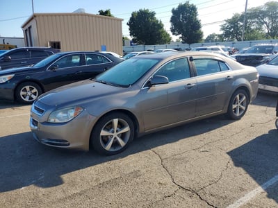 1G1ZC5E1XBF****** 2011 Chevrolet Malibu