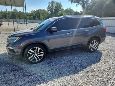 5FNYF6H93HB****** 2017 Honda Pilot