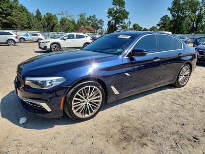 2018 BMW 5 Series