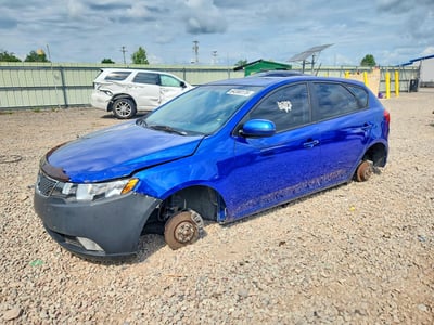 KNAFW5A38B5****** 2011 Kia Forte