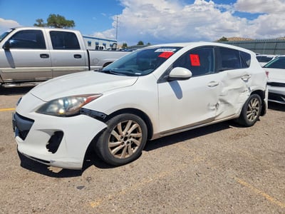 JM1BL1M77C1****** 2012 Mazda 3