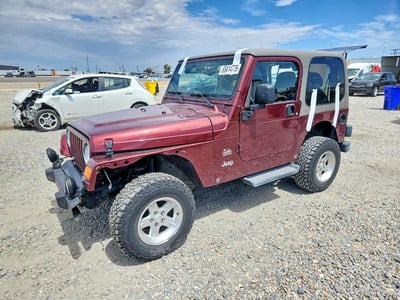 1J4FA59S84P****** 2004 Jeep Wrangler