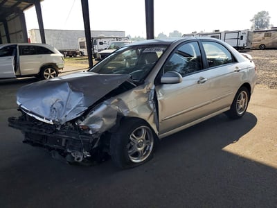 KNAFE222695****** 2009 Kia Spectra