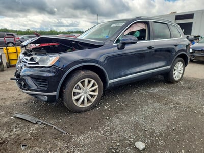 WVGEF9BPXGD****** 2016 Volkswagen Touareg