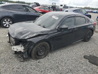 2HGFE2F20NH****** 2022 Honda Civic