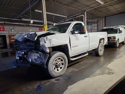 1GC3KYCGXFZ****** 2015 Chevrolet Silverado 3500 HD
