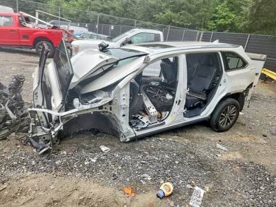 5TDJZRFH5KS****** 2019 Toyota Highlander