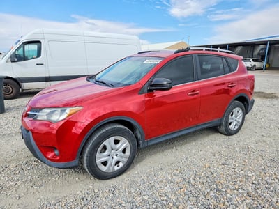 JTMBFREVXFJ****** 2015 Toyota RAV4