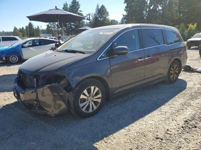 5FNRL5H6XEB****** 2014 Honda Odyssey