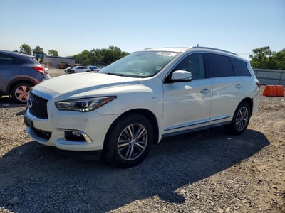 5N1DL0MM4HC****** 2017 Infiniti QX60
