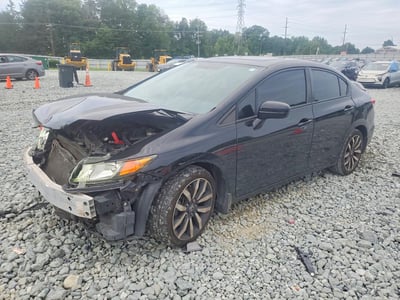 2HGFB2F9XEH****** 2014 Honda Civic