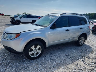 JF2SHBBC6BG****** 2011 Subaru Forester