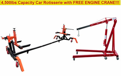 38911*** 2026 Others 2026 Car Rotisserie + Engine C