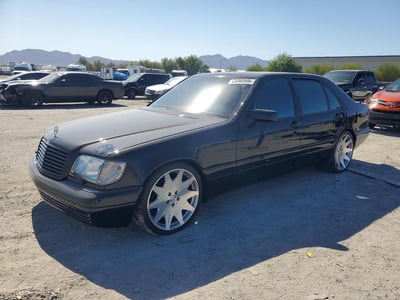 WDBGA57EXVA****** 1997 Mercedes-Benz S-Class