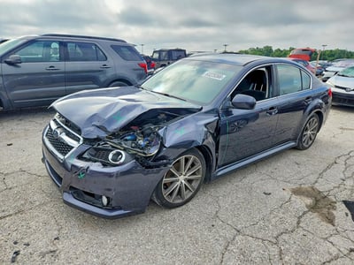 4S3BMCG64D3****** 2013 Subaru Legacy