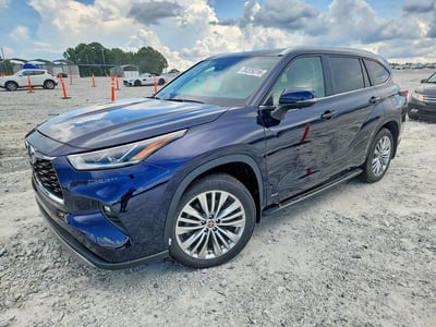 5TDEBRCHXRS****** 2024 Toyota Highlander Hybrid