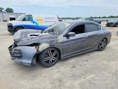 1HGCR2F19HA****** 2017 Honda Accord