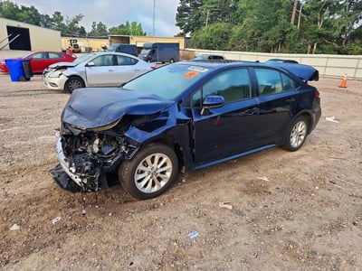 5YFVPMAE9NP****** 2022 Toyota Corolla