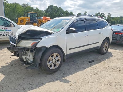 1GNKRFED7HJ****** 2017 Chevrolet Traverse