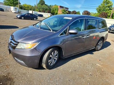 5FNRL5H49FB****** 2015 Honda Odyssey