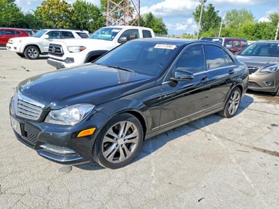 WDDGF8AB6EA****** 2014 Mercedes-Benz C-Class