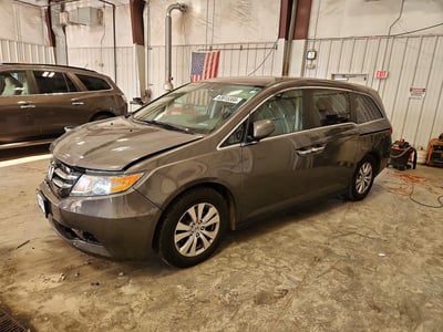 5FNRL5H3XGB****** 2016 Honda Odyssey