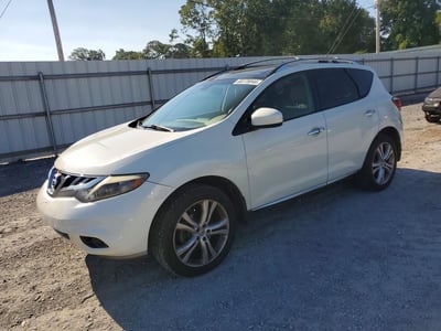 JN8AZ1MW9BW****** 2011 Nissan Murano