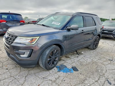 1FM5K7D88HG****** 2017 Ford Explorer