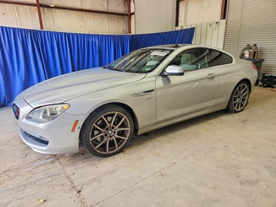 WBALX5C5XCC****** 2012 BMW 6 Series
