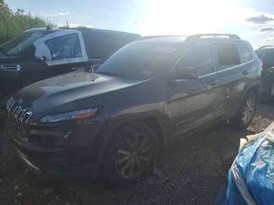 1C4PJMDS8FW****** 2015 Jeep Cherokee