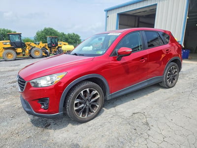 JM3KE4DYXG0****** 2016 Mazda CX-5