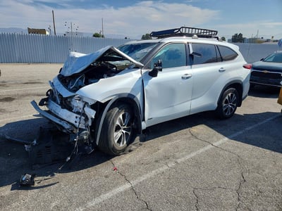 2022 Toyota Highlander Hybrid
