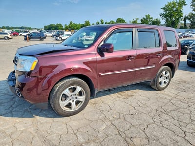 5FNYF4H52DB****** 2013 Honda Pilot