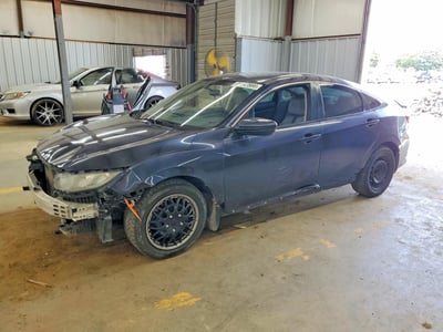 2HGFC2F57JH****** 2018 Honda Civic