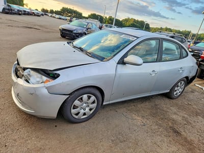 KMHDU46D67U****** 2007 Hyundai Elantra