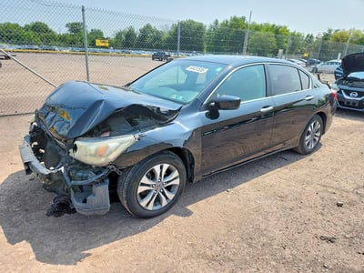 1HGCR2F31DA****** 2013 Honda Accord