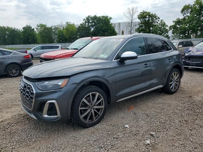 WA1A4AFY6M2****** 2021 Audi SQ5